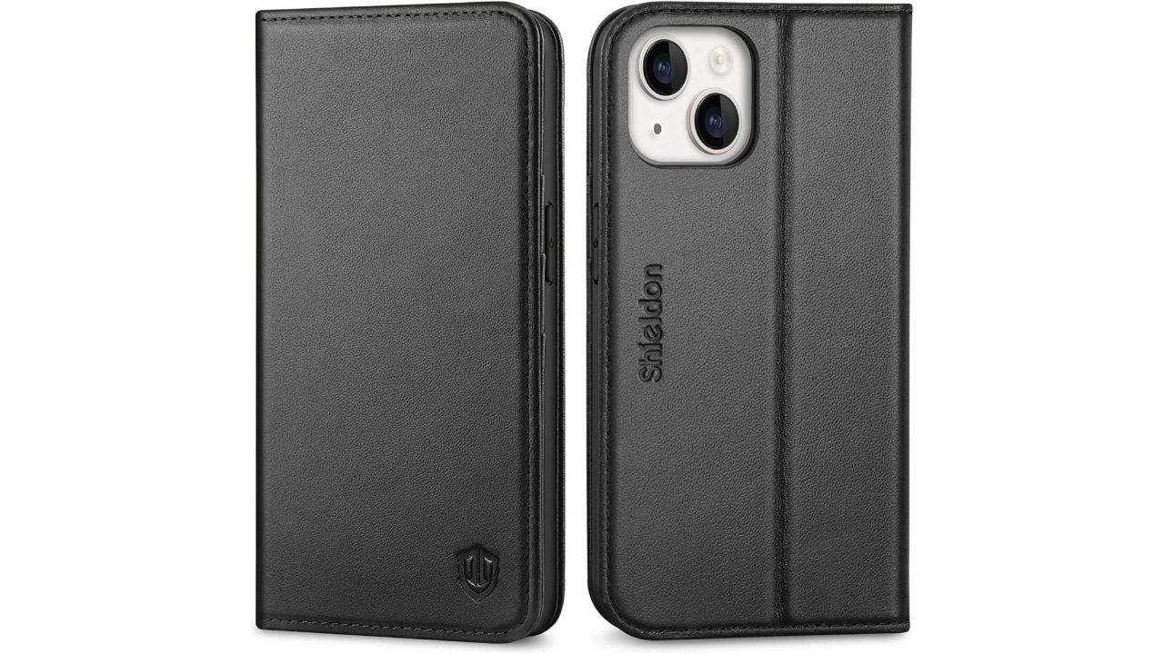 best iphone 14 leather case shieldon 