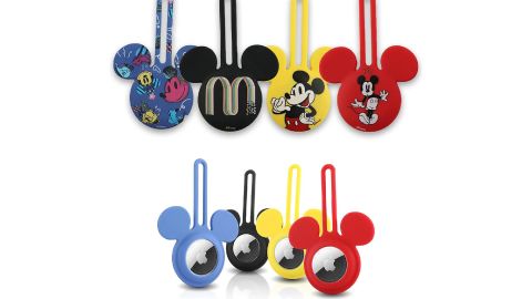 airtag tips disney mickey mouse airtag holder cnnu