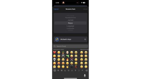 airtag prompts emojis cnnu