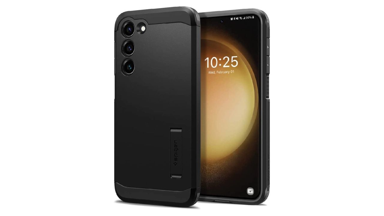 best galaxy s23 cases spigen tough armor