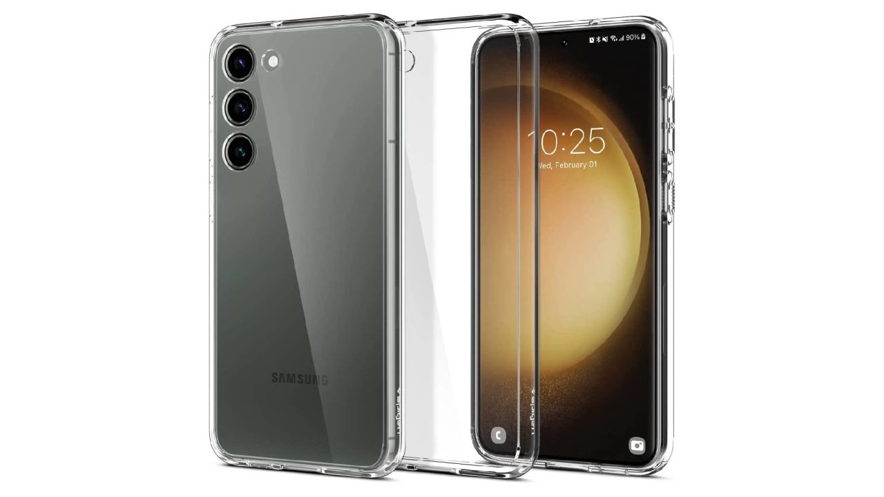 best galaxy s23 cases spigen ultra hybrid