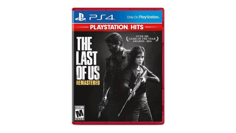 The last of shop us ps4 game