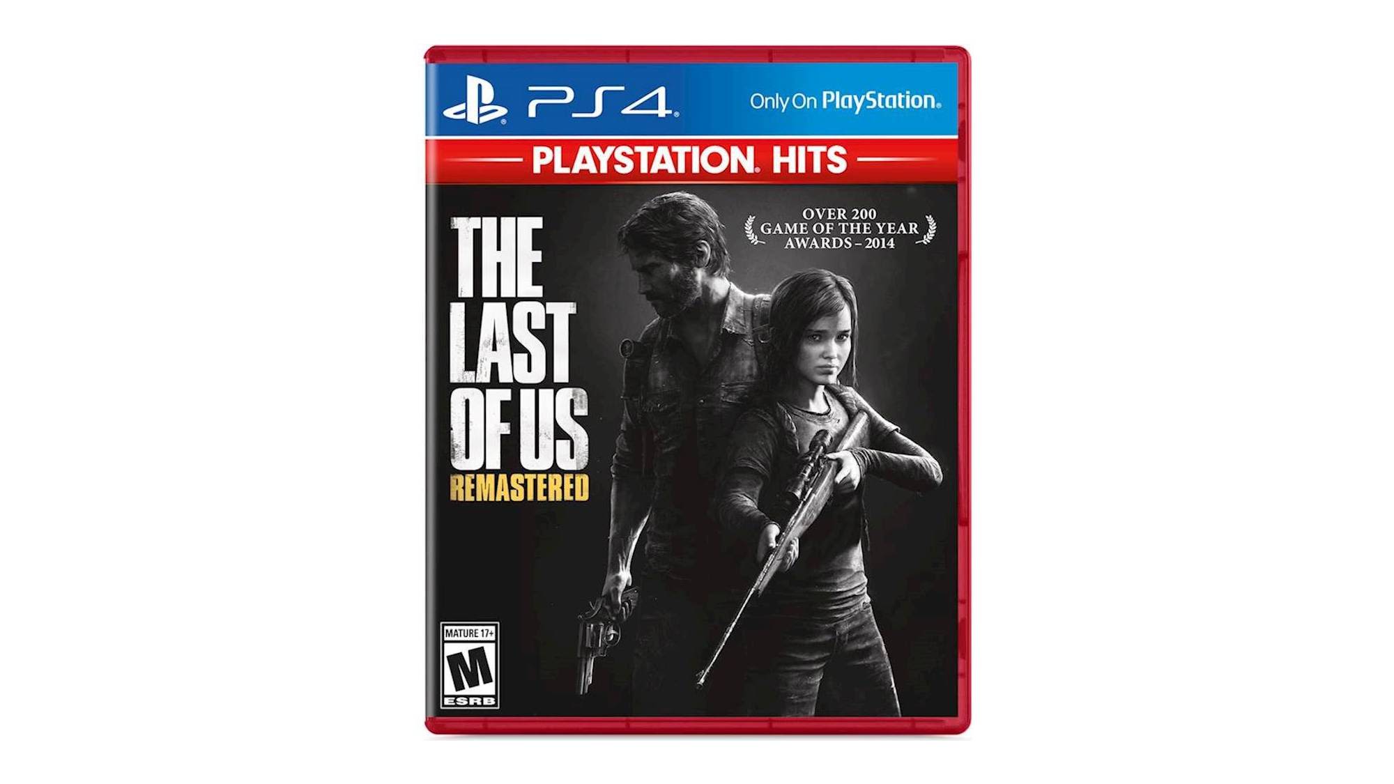 PS4 THE LAST OF US REMASTERED (US) [video game] : Video Games 