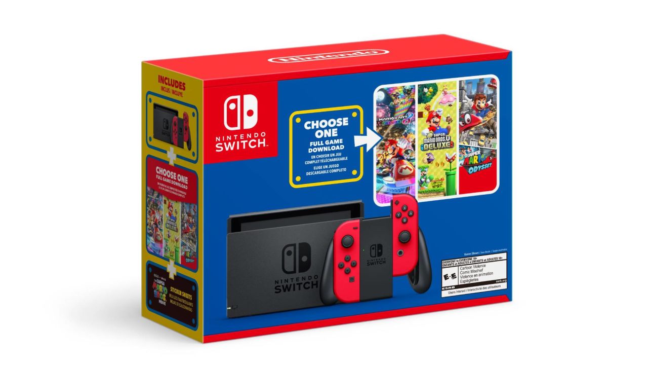 Nintendo Switch Choose One Bundle product card
