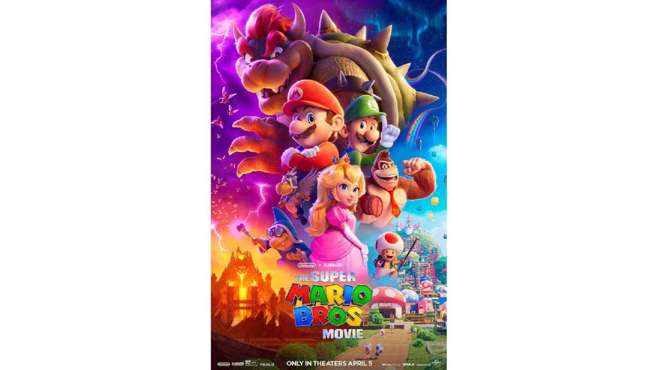 Super Mario Bros Movie Product Card CNNU
