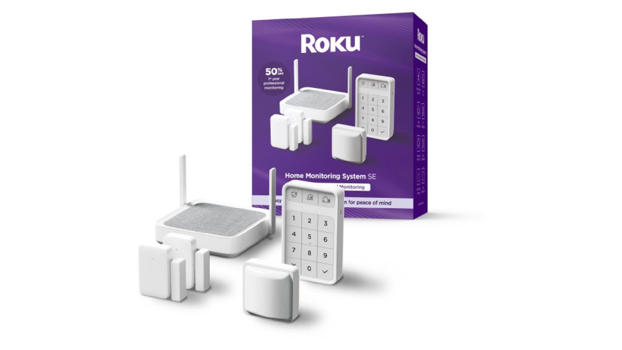Roku Home Monitoring System SE product card