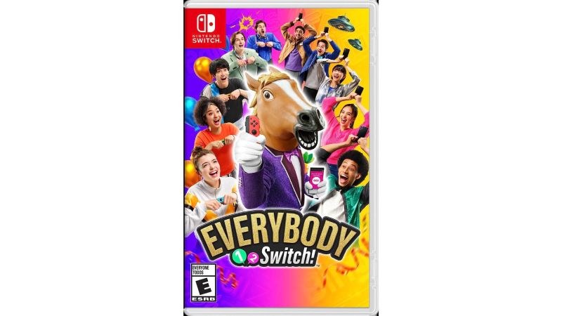 Everybody 1-2-Switch!: We tried out the new party game | CNN