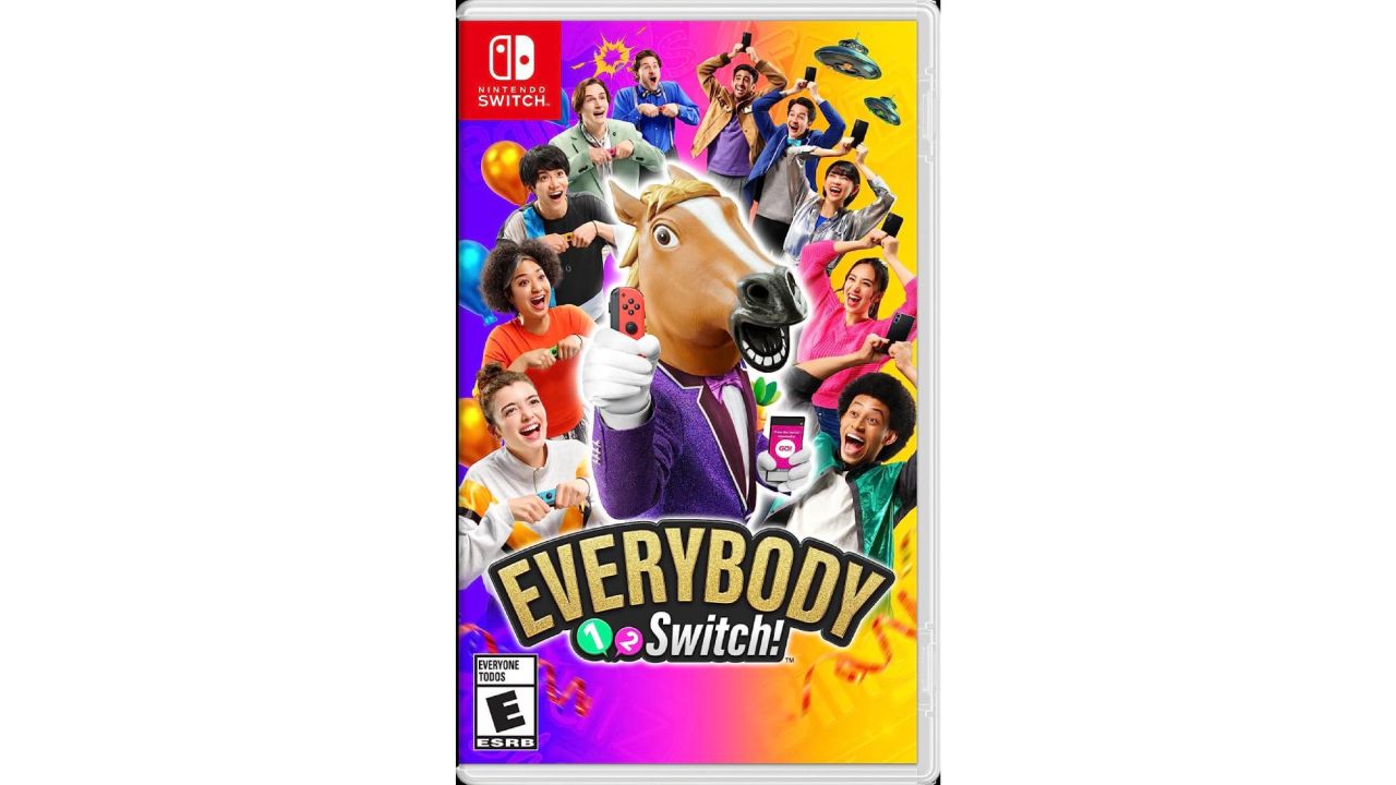 Everybody 1-2-Switch! is a promising party game for up to 100