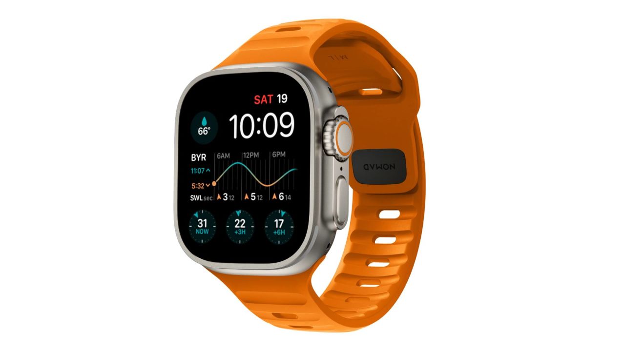 Nomad releases limited-edition Blaze Sport Band for Apple Watch