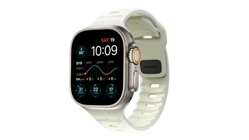 Apple watch sales 4 nomad