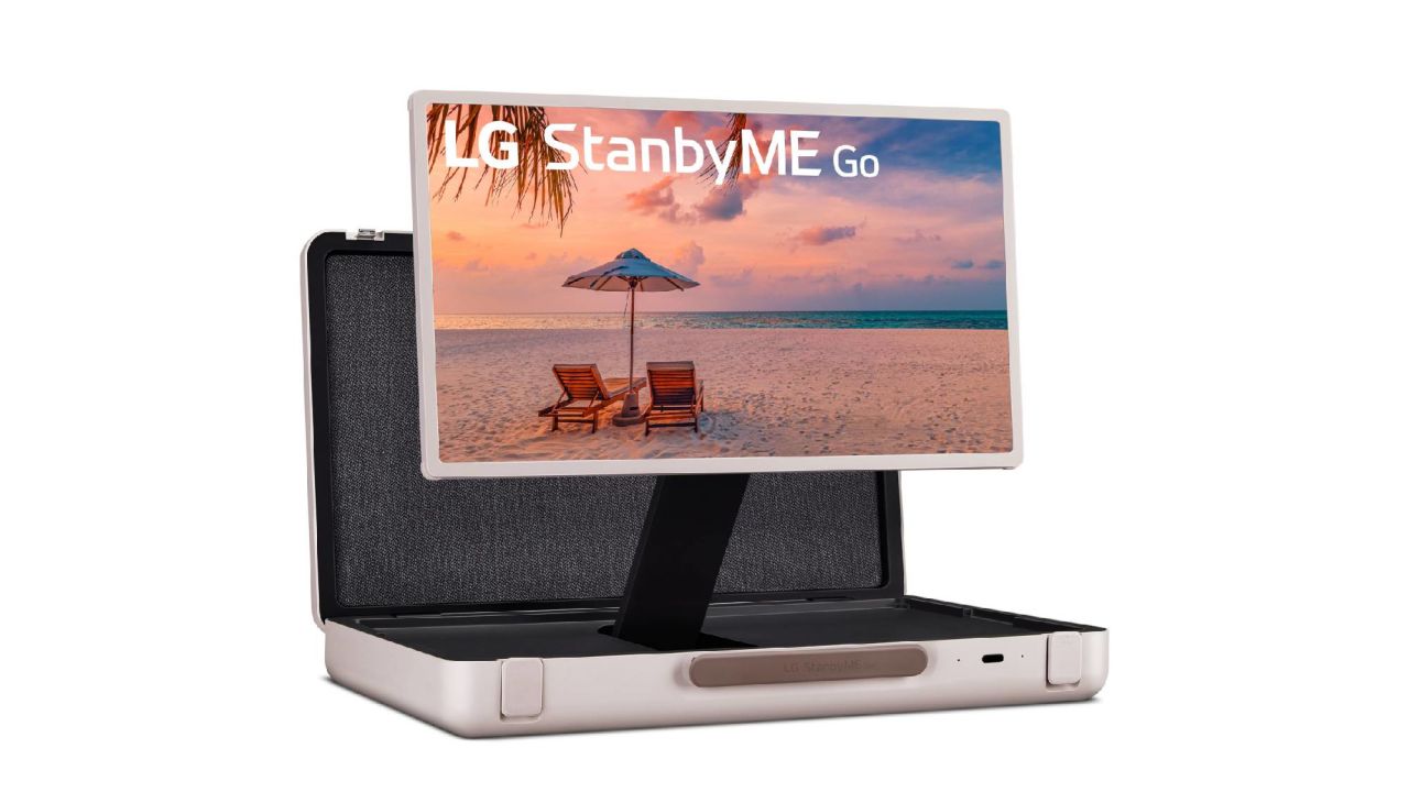 LG just launched a $1,000 briefcase TV, and it's unlike anything we've seen