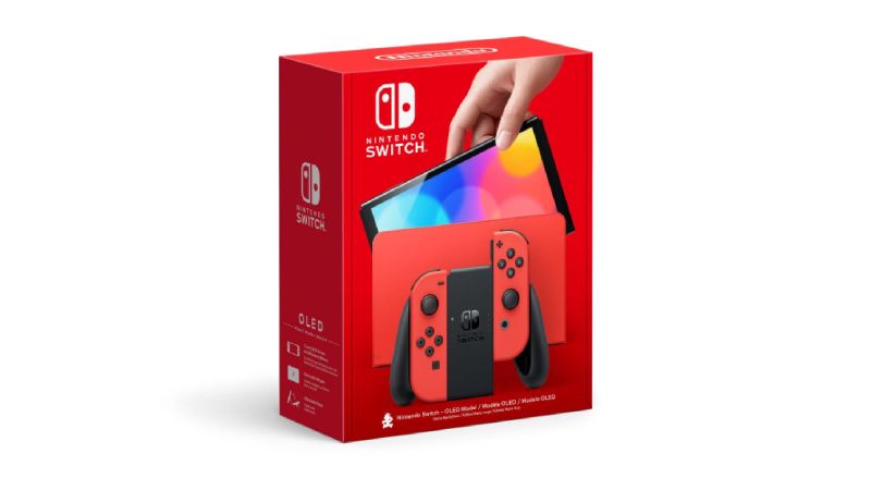 Nintendo Switch OLED Mario Red Edition: Where to pre-order | CNN