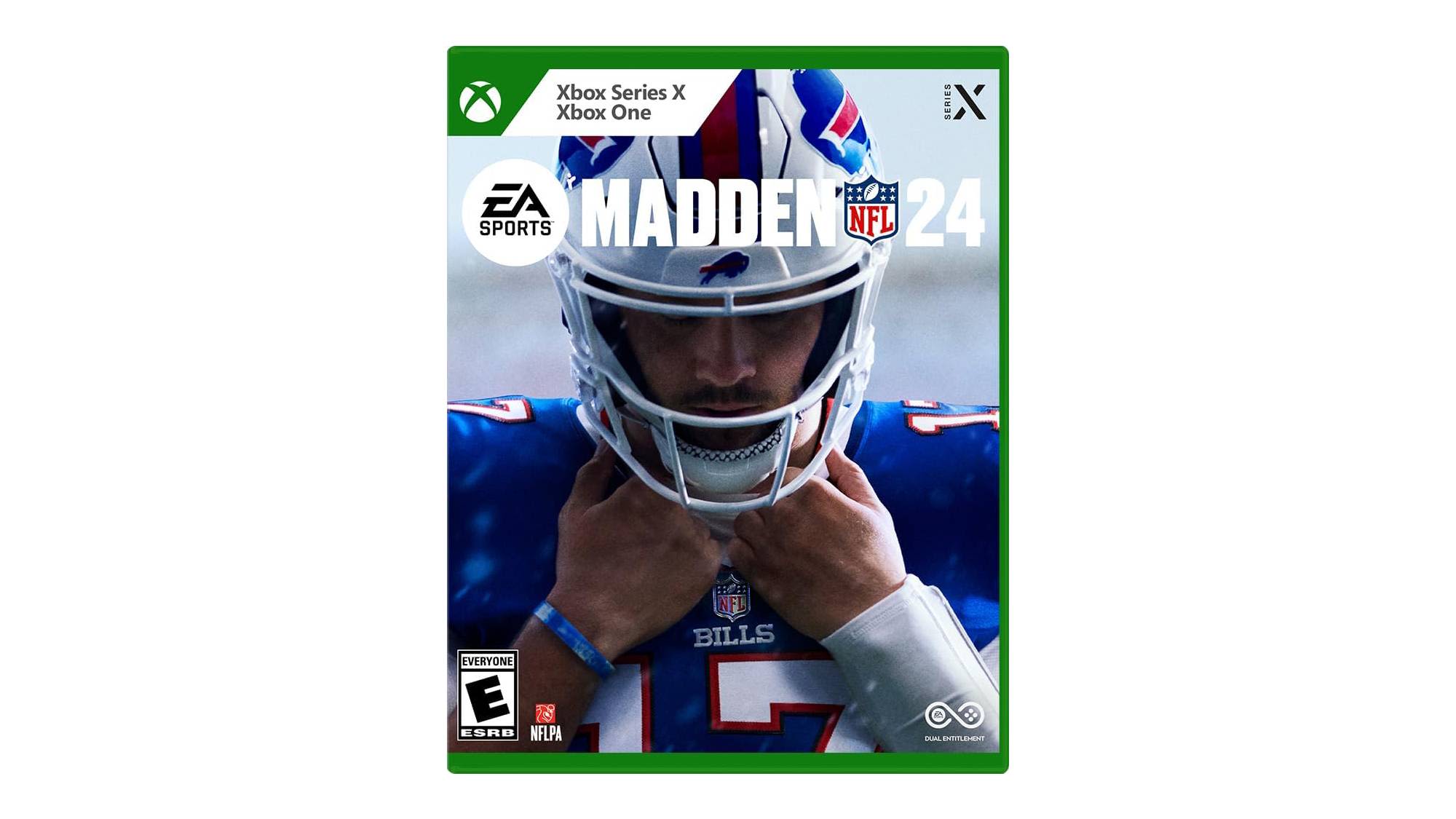 MADDEN NFL 24: Deluxe Edition (Digital Download) - For Xbox One, Xbox  Series S, Xbox Series X - Rated E (For Everyone) - Sports Game