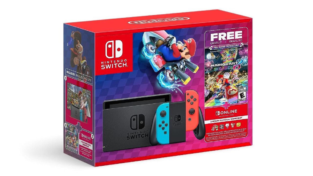 Nintendo Switch OLED deal 2022: Game console returns to one of its cheapest  price on