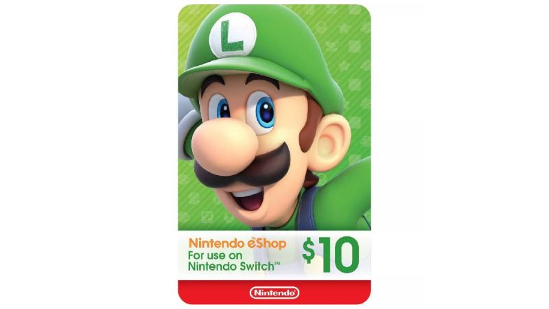 Nintendo eshop gift card black clearance friday