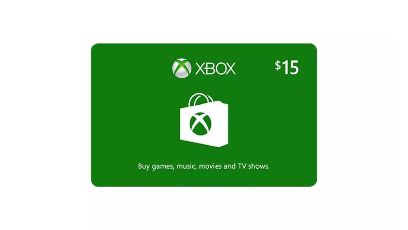 Xbox live gift store card black friday