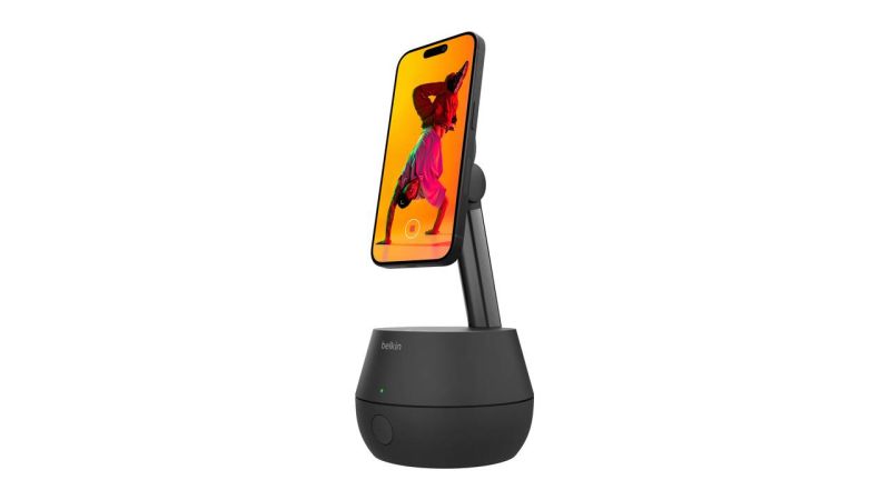 Belkin Auto-Tracking Stand Pro review | CNN Underscored