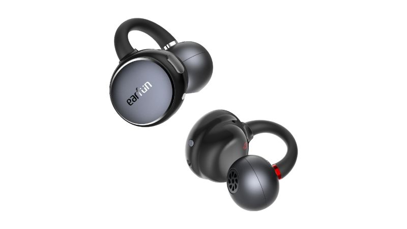 EarFun Clip ワイヤレスイヤホン ブラック EarFun Clip