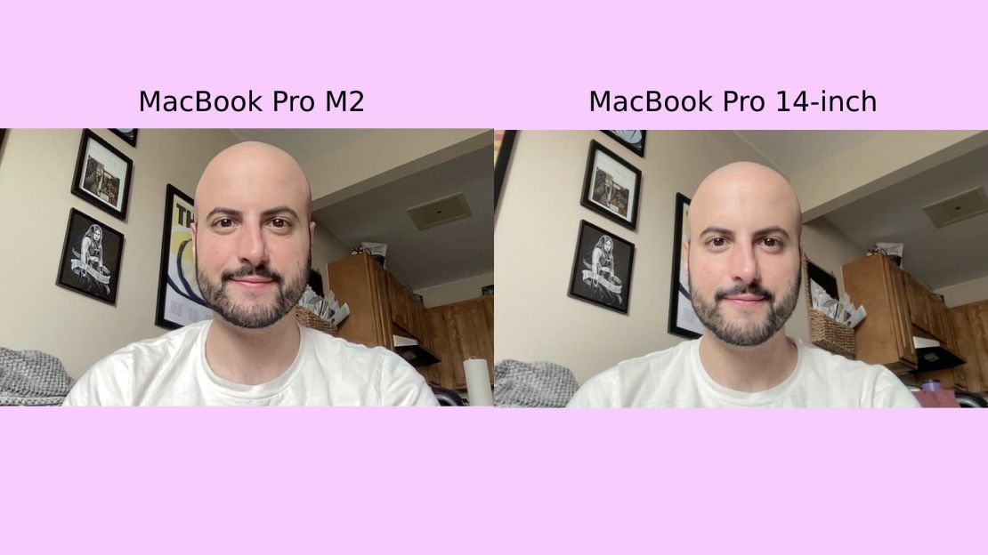 MacBook Pro M2 webcam