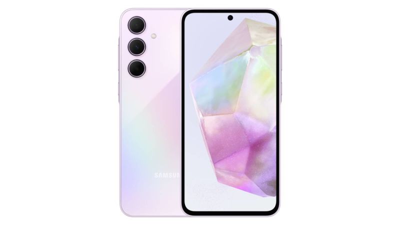 Samsung Galaxy A35 5G hands-on | CNN Underscored