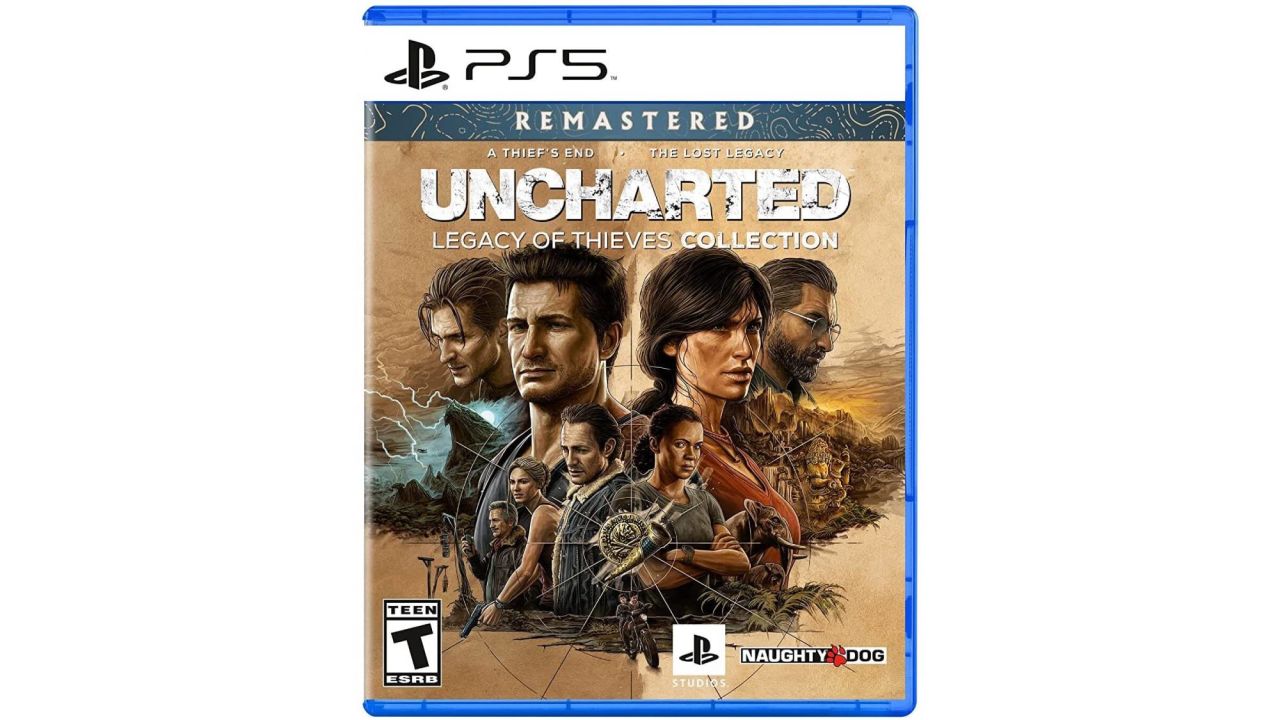 Uncharted Legacy of Thieves Collection