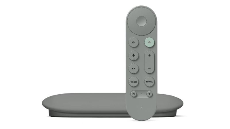 Google Chromecast with 遠慮なく Google TV (4Kモデル)