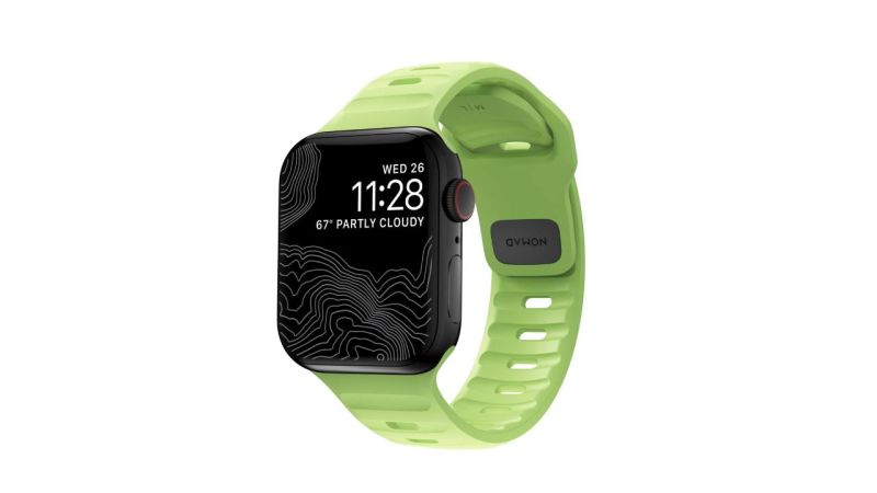 Nomad Glow Sport Case and Glow 2.0 Sport Band launch | CNN Underscored