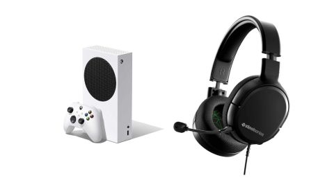 Xbox Series S SteelSeries bundle