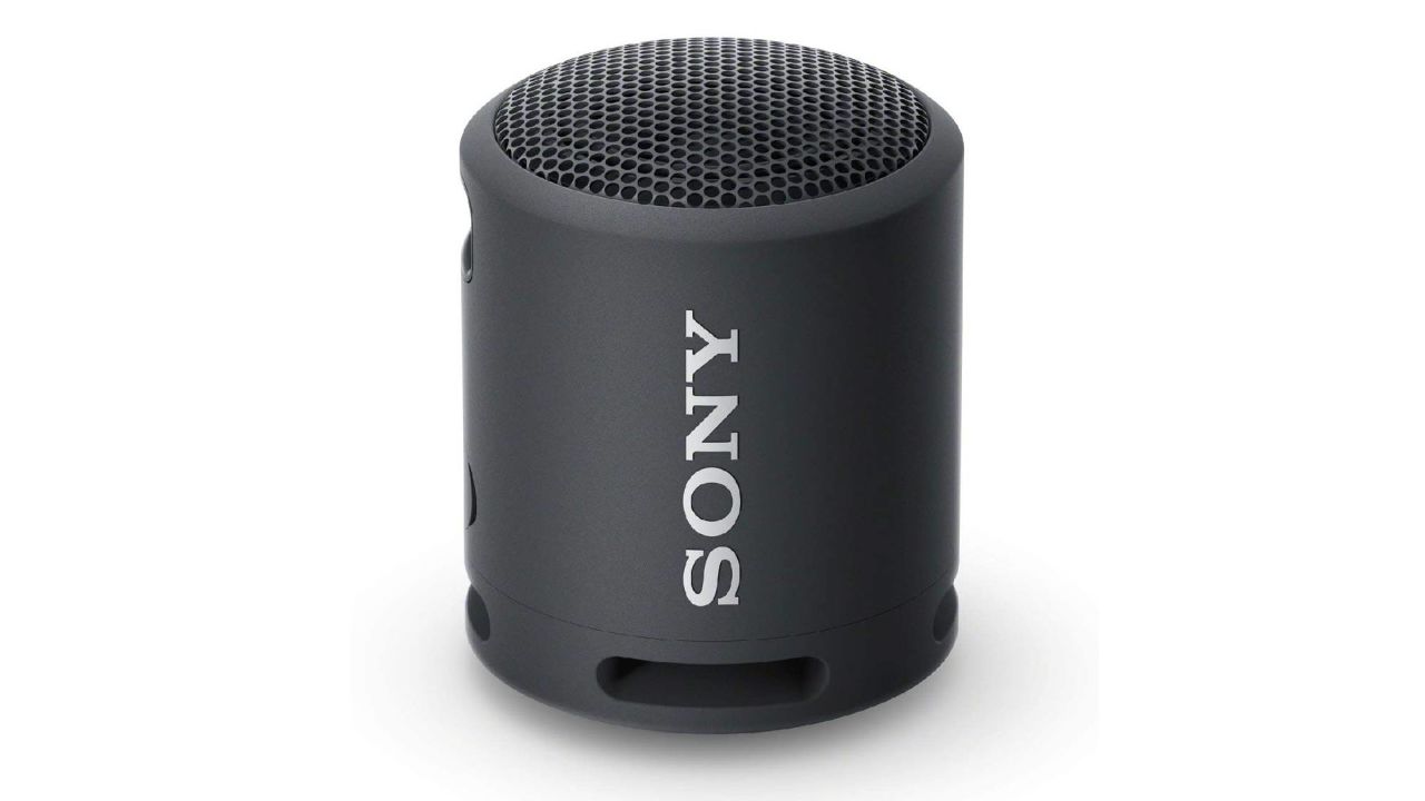 A photo of a Sony XB13 speaker