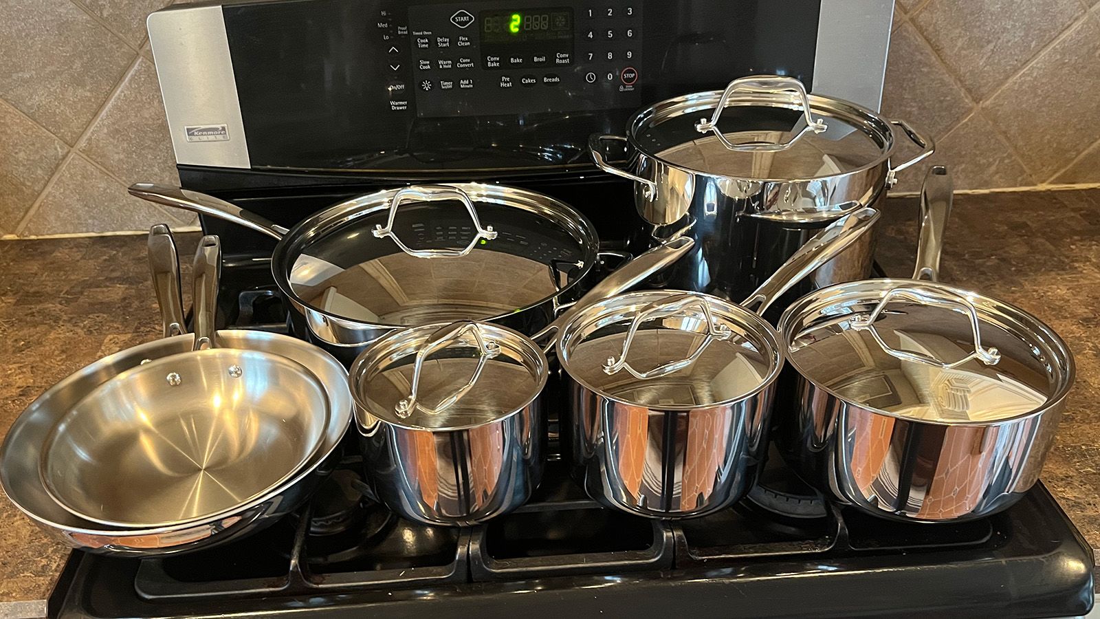 9 Best Stainless Steel Cookware Sets of 2024 - Reviewed