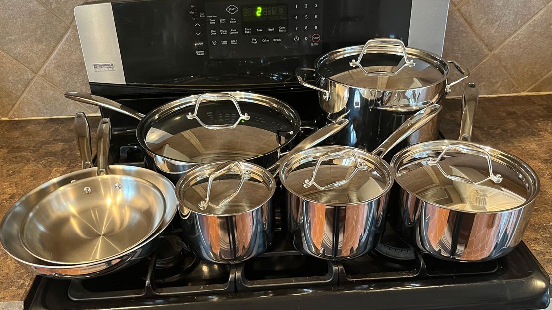 The 7 Best Stainless Steel Cookware Sets of 2024
