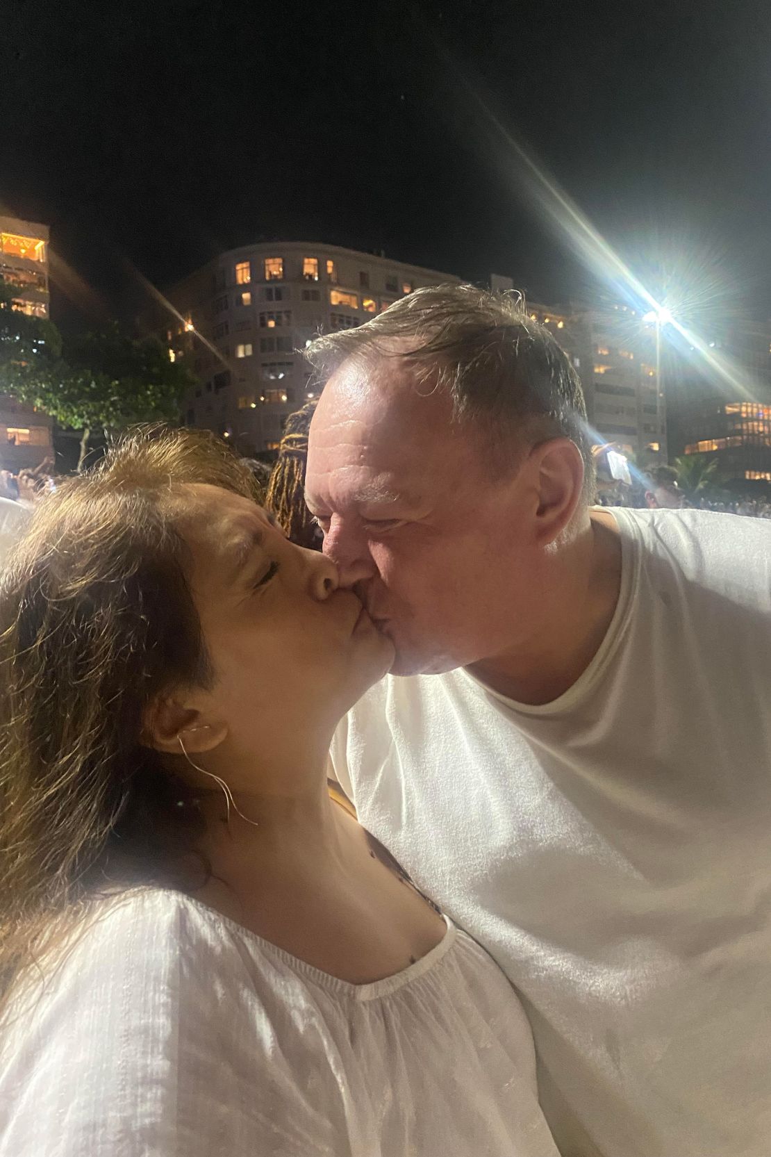 “People are a little bit more laid back, and it's not as stressful as the United States," Boris says of life in Brazil.