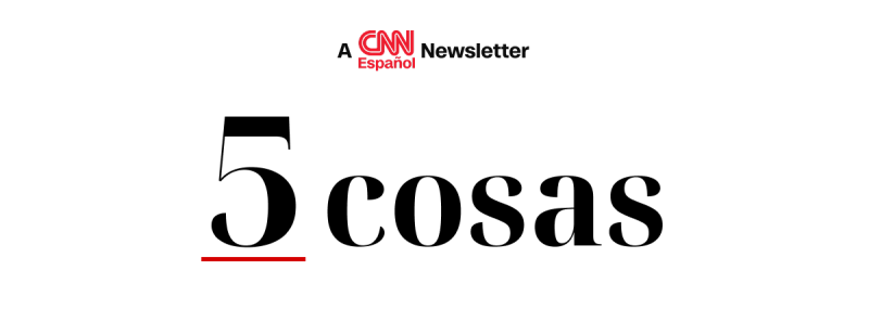 Cinco Cosas: A CNNE Newsletter