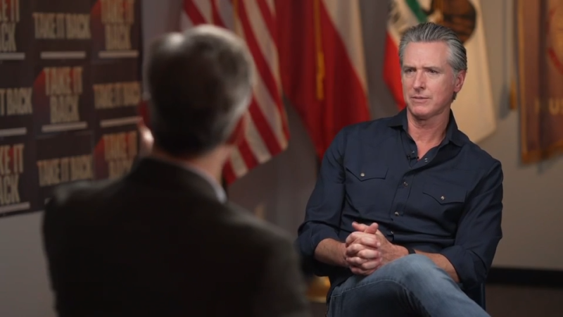 ‘Do the right damn thing’: Newsom slams Trump over SNAP standoff