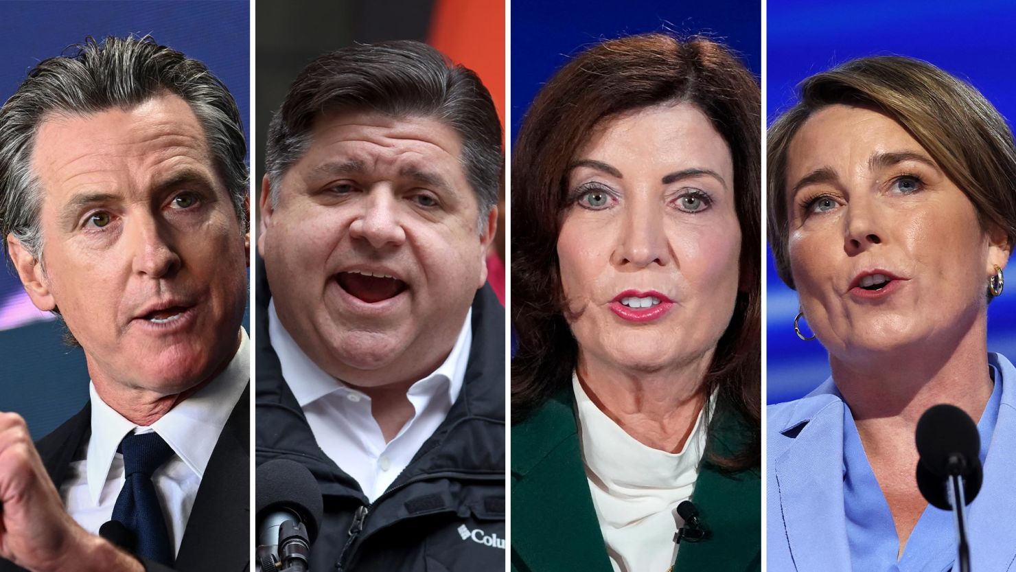 Democratic governors and AGs prepare for battle with Trump administration | CNN Politics