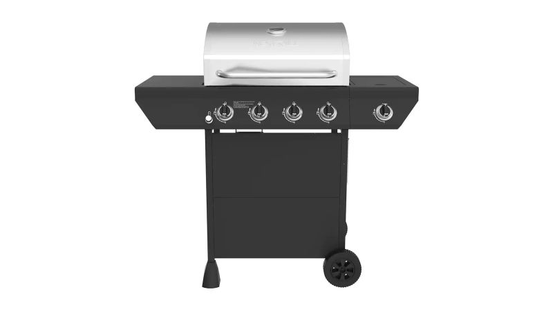 Gas grills on store clearance home depot