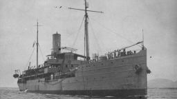 The Vital de Oliveiro was struck by a Nazi torpedo in 1942 while carrying soldiers and supplies along Brazil's coast.