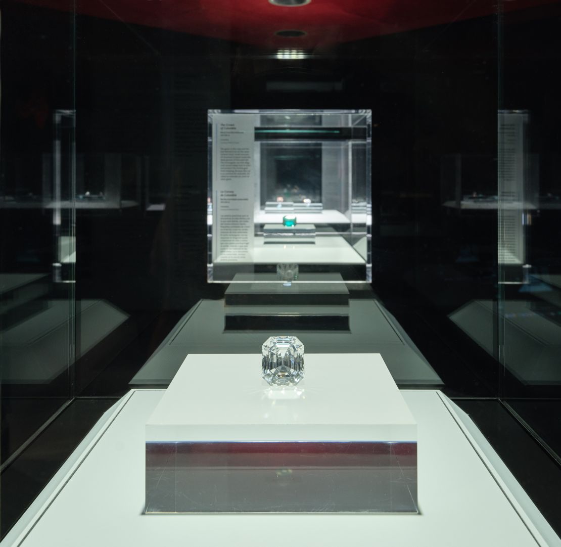 The 125-carat "Jonker I" diamond, one of the most storied gems of its kind in history.