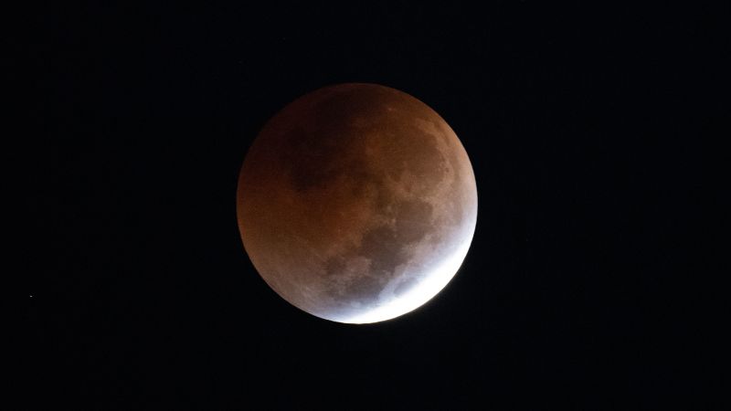 A total lunar eclipse will cause a full blood moon in March. Here’s how you can see it