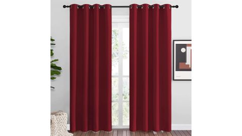 Nicetown Blackout Curtains Grommet, Set of 2