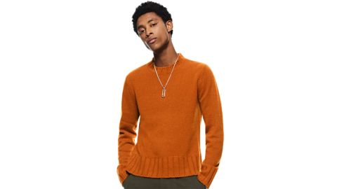 Cashmere blended sweater OTD