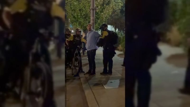 Conservative Influencer Nick Sortor's Portland Arrest Triggers DOJ Probe, Federal Funding Review