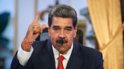 El presidente de Venezuela, Nicolás Maduro.