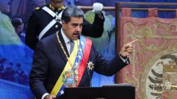 El presidente de Venezuela, Nicolás Maduro.