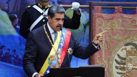 El presidente de Venezuela, Nicolás Maduro.