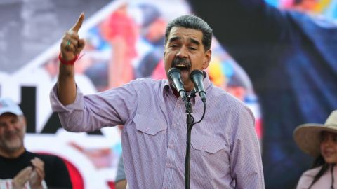 El presidente de Venezuela, Nicolás Maduro.