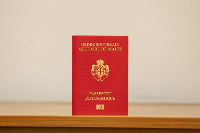 There are only around 500 diplomatic passports issued by the Sovereign Military Order of Malta in circulation.