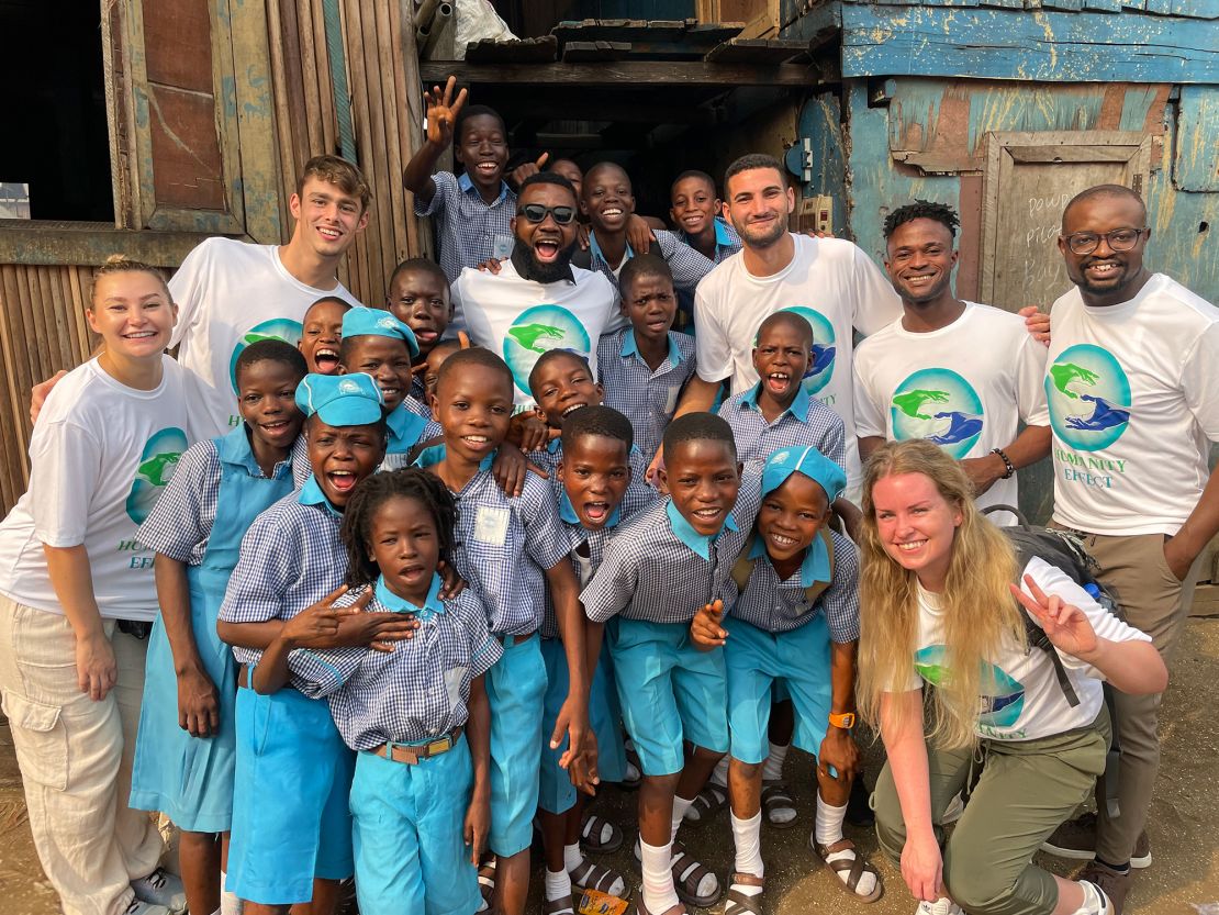 After visiting Nigeria in 2023, Mofid went on to found a nonprofit named<a href=