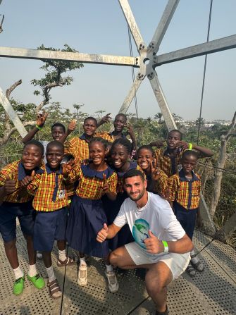 <strong>Lasting impact</strong>: After visiting Nigeria in 2023, Mofid went on to found a non-profit named<a href="https://www.humanityeffect.org/" target="_blank"> Humanity Effect</a>, to support children in the community of a floating village named Makoko.