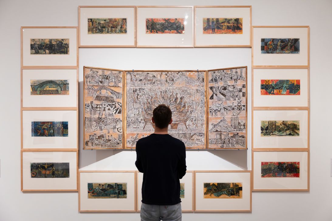The Nigerian modernism exhibit at the Tate Modern in London is the first at the gallery dedicated to modern art from the country.